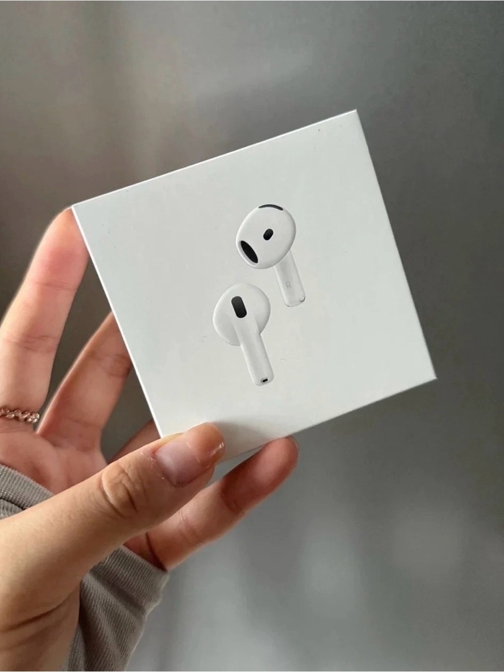 Generation 4 Airpod active noise cancellation brand new sealed
